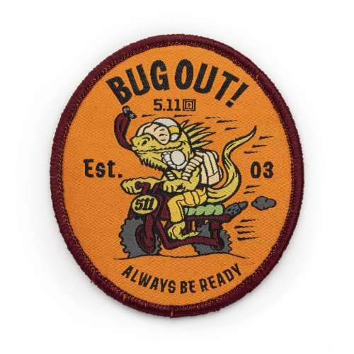 82005 BUG OUT FLY PATCH
