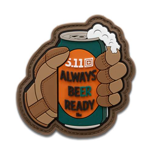 92358 ALWAYS BEER READY PATCH
