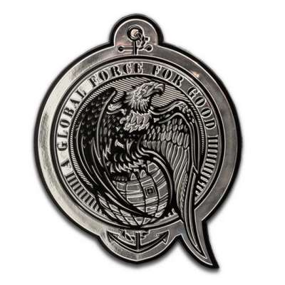 92307 GLOBAL EAGLE PATCH
