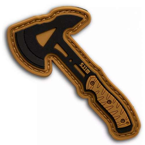 92287 MISSION AXE PATCH