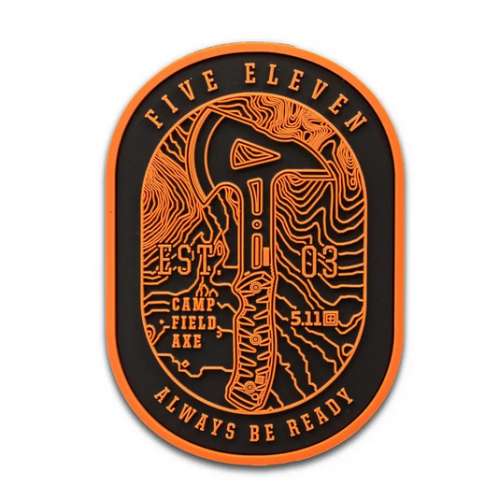 92300 CAMP FIELD AXE PATCH