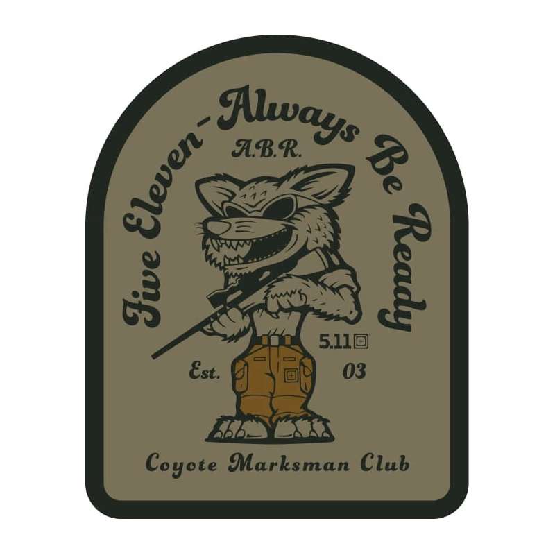 92459 COYOTE HUNTER PATCH