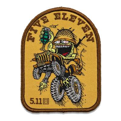 92180 WILD WILLY GRENADE PATCH