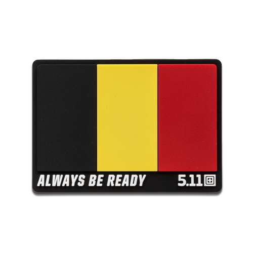 Nášivka BELGIUM FLAG PATCH