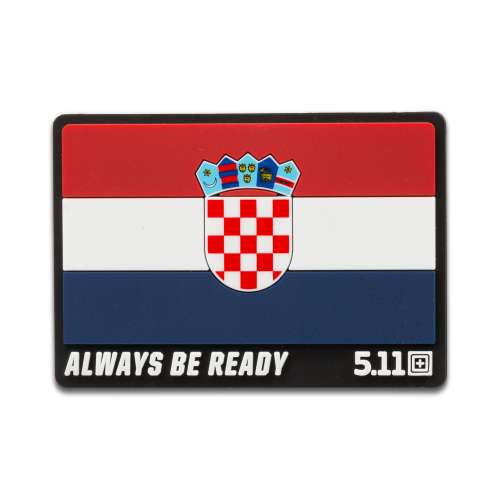 Nášivka CROATIA Flag Patch