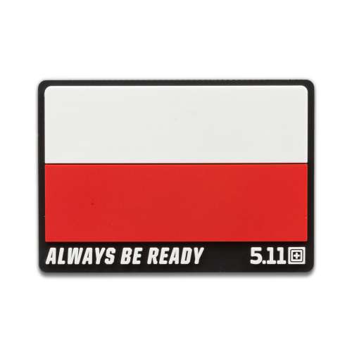 92199PO POLAND FLAG PATCH