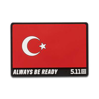 92199TR TURKEY FLAG PATCH