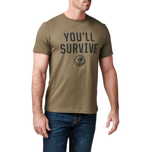 76154 YOULL SURVIVE SS TEE