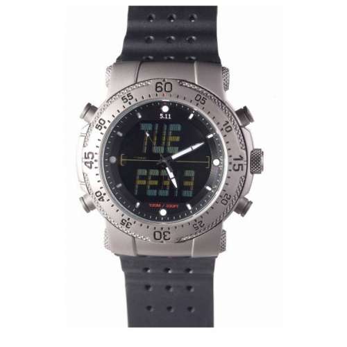 H.R.T.™ titanium watch
