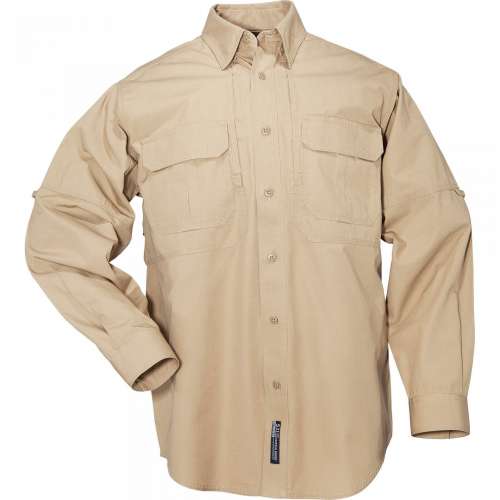 Košeľa Tactical 5.11 bavlna (dlhý rukáv)