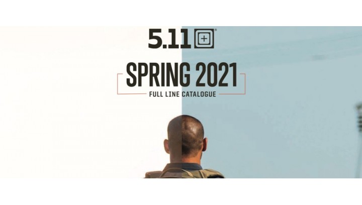 Najnovší Katalóg 5.11 Tactical Spring 2021